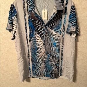 Stylish Blue Patterned